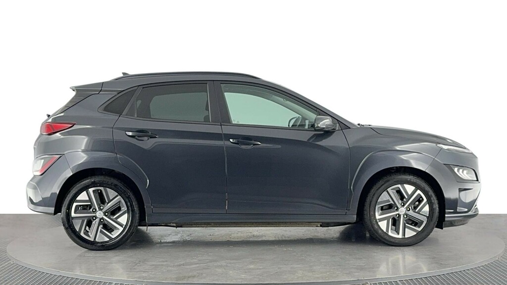 Hyundai Kona 64Kwh Ultimate Suv 10.5Kw Charg Grey #3