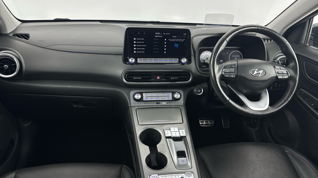 Hyundai Kona Premium Blue #11