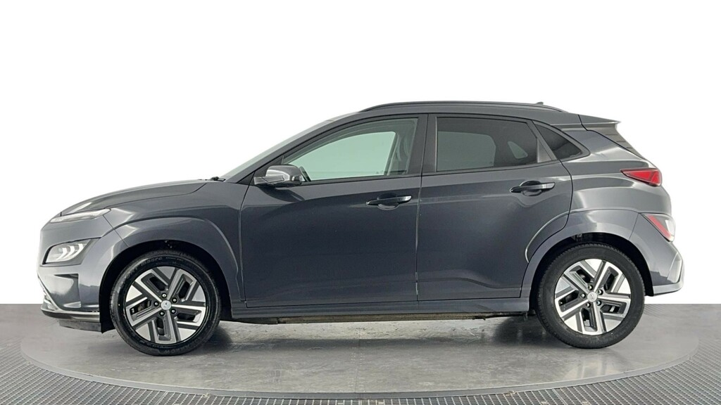Hyundai Kona Premium Blue #7