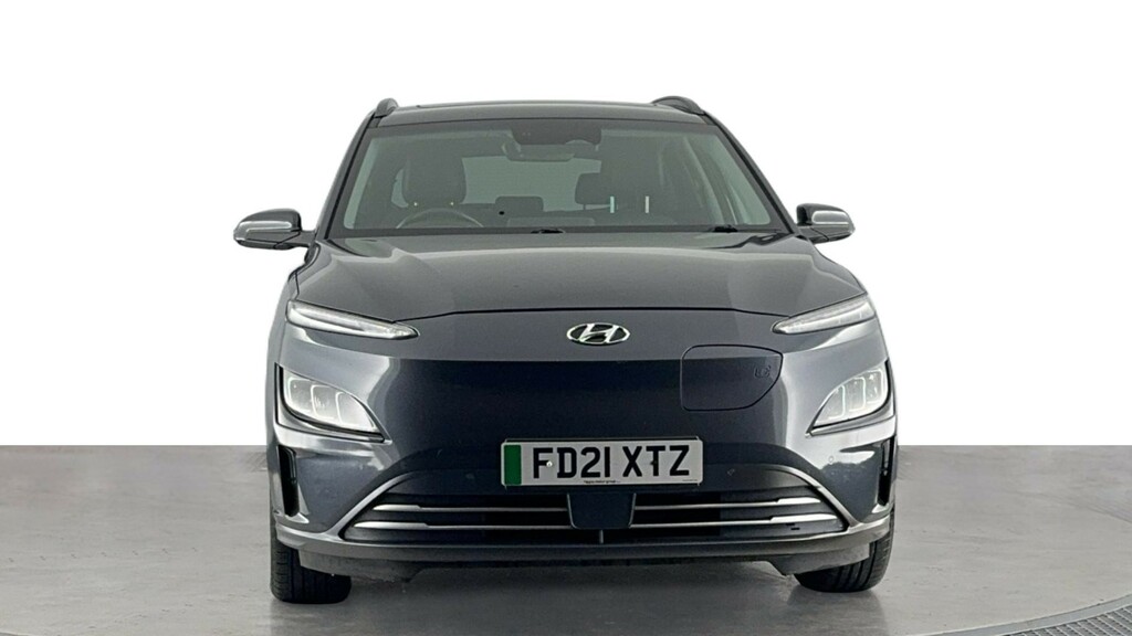 Hyundai Kona Premium Blue #8