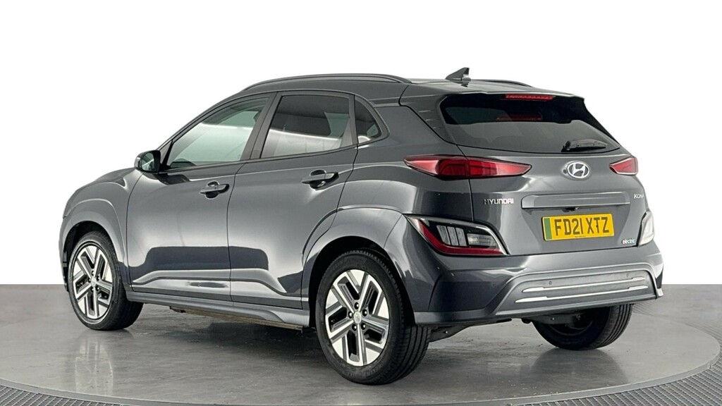 Hyundai Kona 64Kwh Ultimate Suv 10.5Kw Charg Grey #6