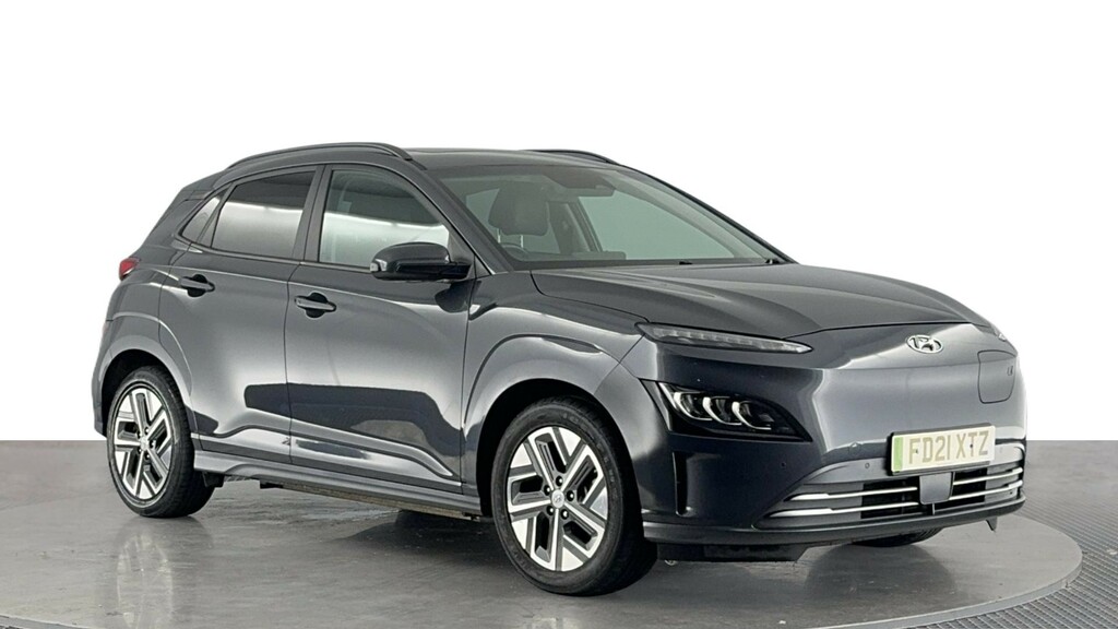 Hyundai Kona 64Kwh Ultimate Suv 10.5Kw Charg Grey #2