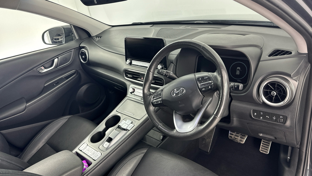 Hyundai Kona Premium Blue #9
