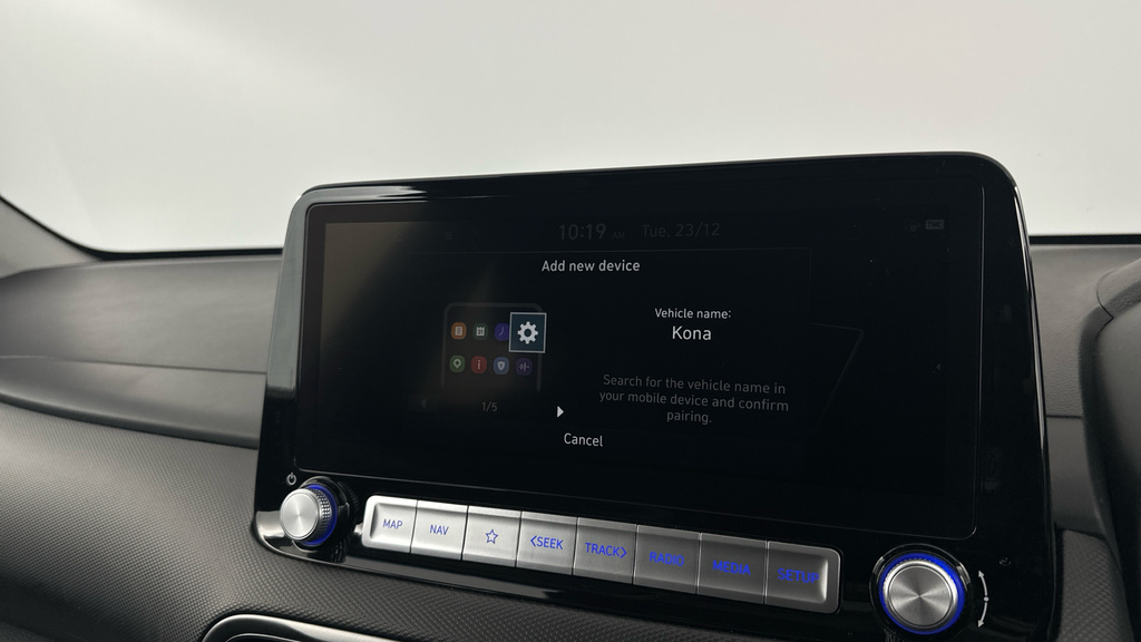 Hyundai Kona Premium Blue #28