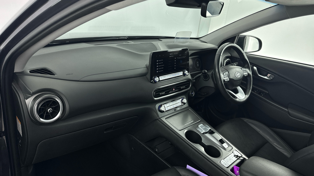 Hyundai Kona Premium Blue #10