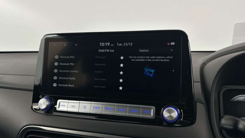 Hyundai Kona Premium Blue #29