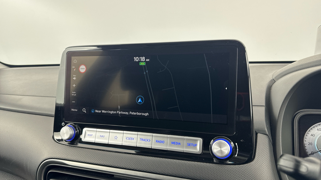 Hyundai Kona Premium Blue #22