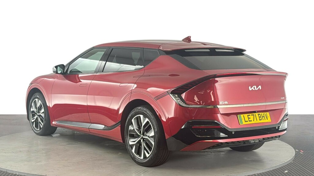 Kia EV6 77.4Kwh Gt-line Hatchback 225 B Red #6