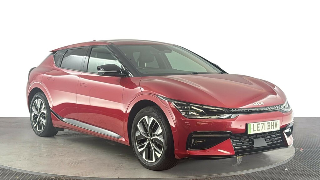 Kia EV6 77.4Kwh Gt-line Hatchback 225 B Red #2
