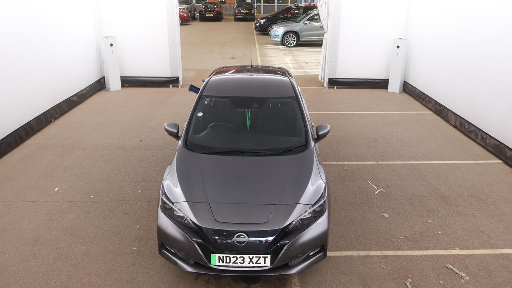 Nissan Leaf 39Kwh Acenta Hatchback 150 Ps Grey