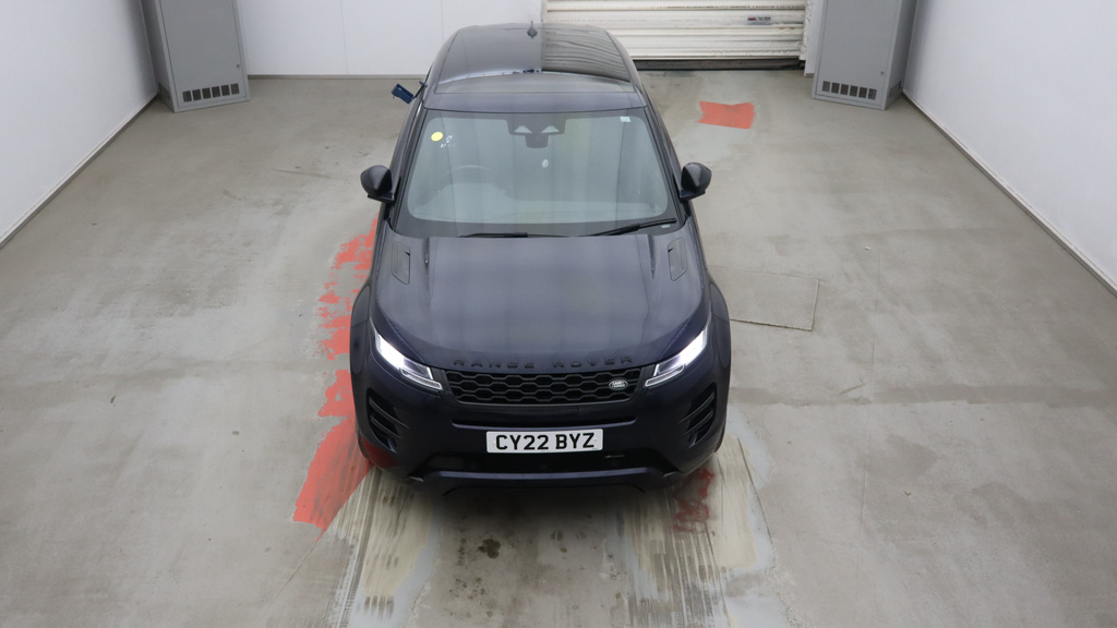 Land Rover Range Rover Evoque 2.0 D165 S 2Wd Grey #1