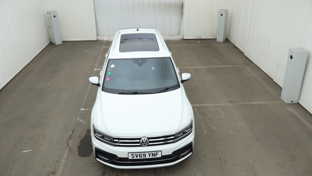 Volkswagen Tiguan Allspace 1.5 Tsi Evo R-line Tech Suv Dsg Euro 6 White