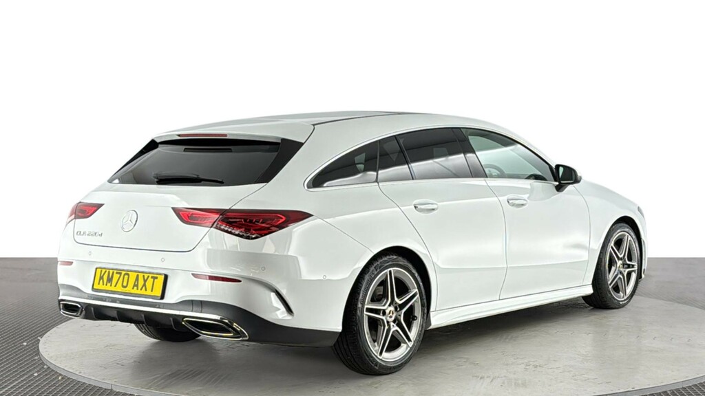 Mercedes-Benz CLA Class 2.0 Cla220d Amg Line Premium Plus Shooting Brake White #4