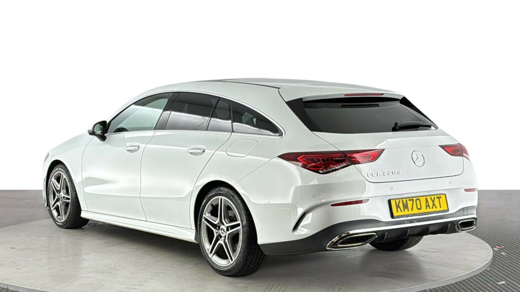 Mercedes-Benz CLA Class 2.0 Cla220d Amg Line Premium Plus Shooting Brake White #6