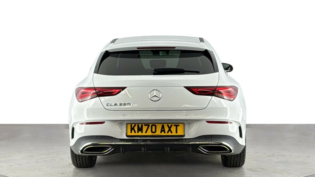 Mercedes-Benz CLA Class 2.0 Cla220d Amg Line Premium Plus Shooting Brake White #5