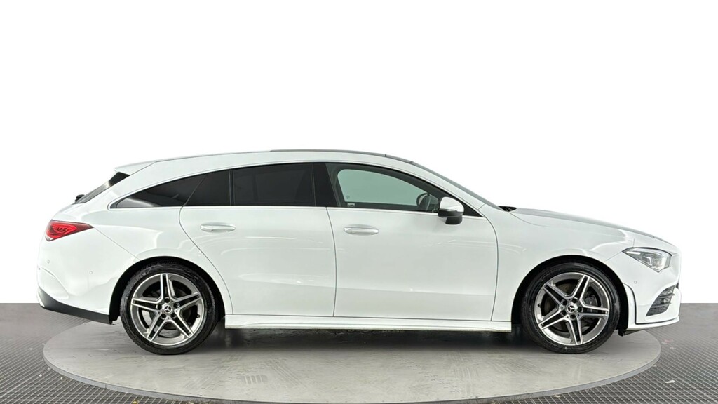 Mercedes-Benz CLA Class 2.0 Cla220d Amg Line Premium Plus Shooting Brake White #3