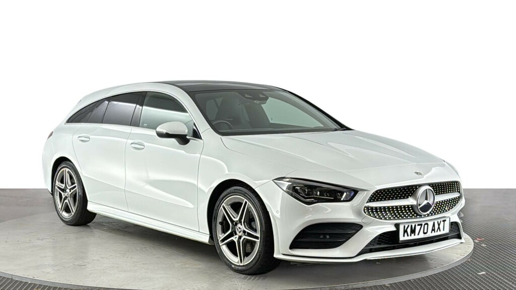 Mercedes-Benz CLA Class 2.0 Cla220d Amg Line Premium Plus Shooting Brake White #2