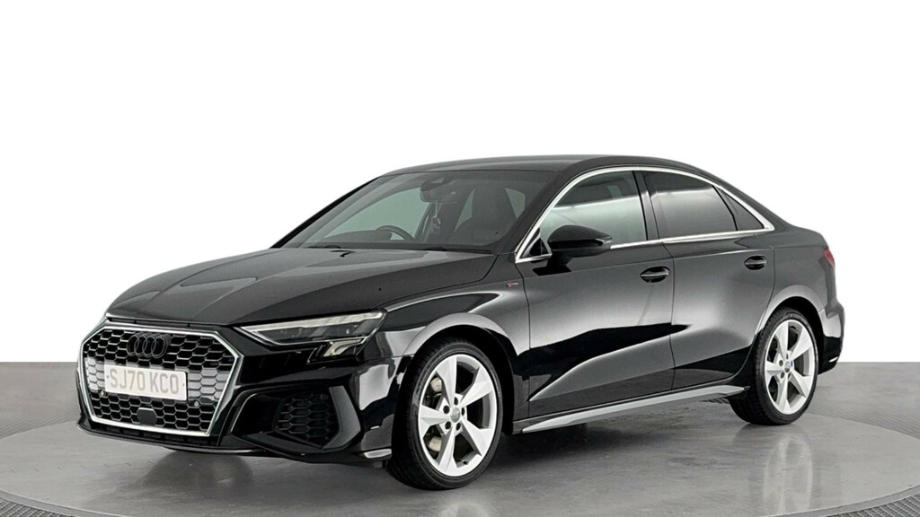 Audi A3 1.5 Tfsi 35 S Line Saloon Euro 6 Black