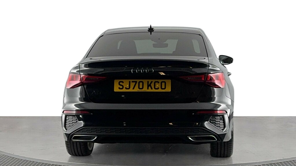 Audi A3 1.5 Tfsi 35 S Line Saloon Euro 6 Black #5