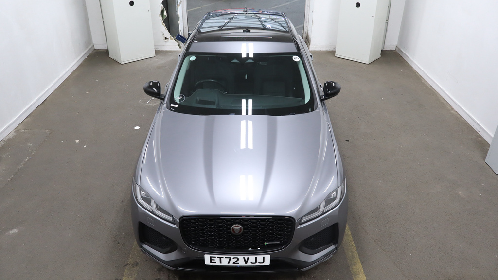 Jaguar F-Pace 2.0 D200 Mhev R-dynamic Black Suv Grey #3