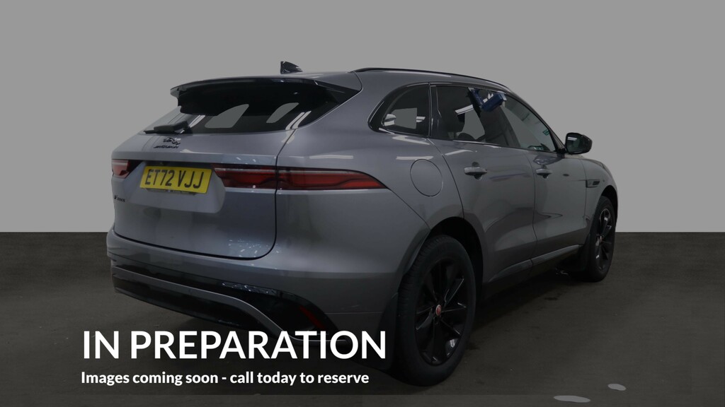 Jaguar F-Pace 2.0 D200 Mhev R-dynamic Black Suv Grey #2