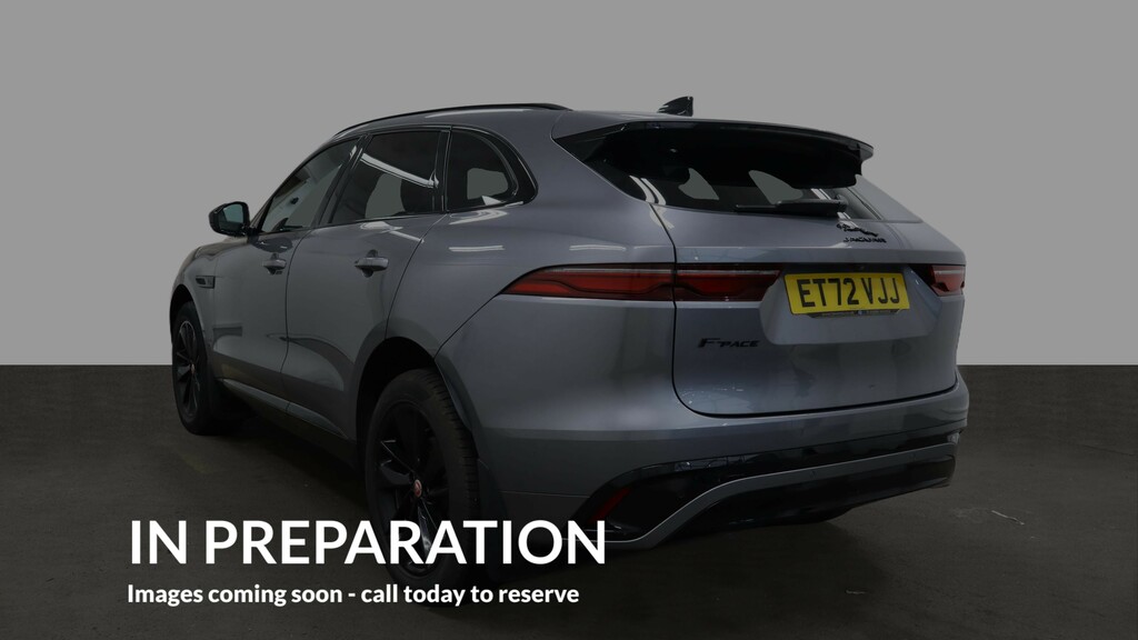 Jaguar F-Pace 2.0 D200 Mhev R-dynamic Black Suv Grey