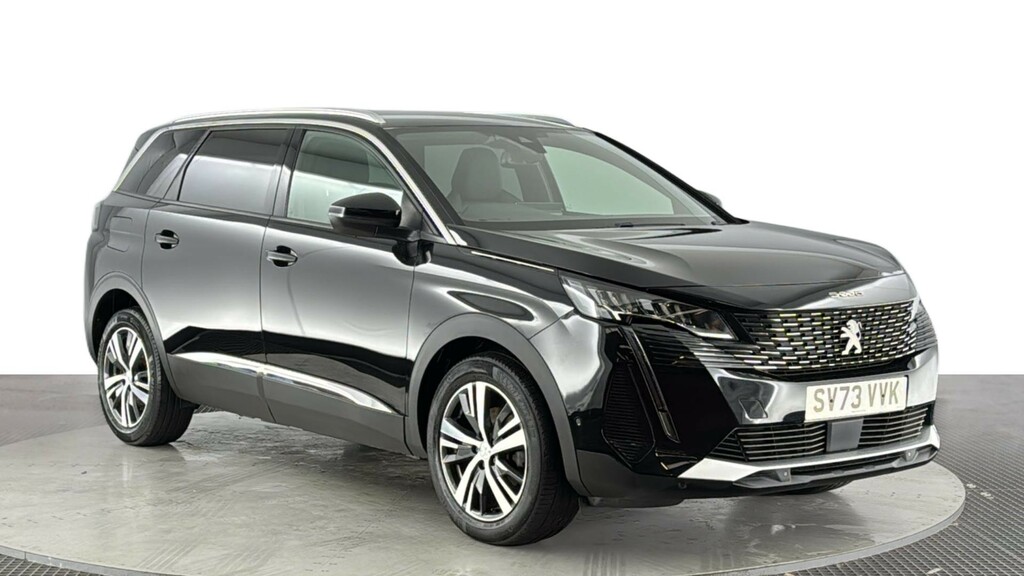 Peugeot 5008 1.5 Bluehdi Allure Premium Suv Eat Eu Black #2