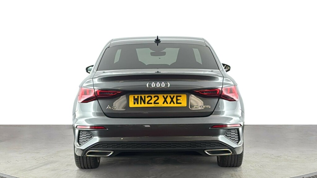 Audi A3 1.5 Tfsi 35 S Line Saloon S Tronic Euro WN22XXE Grey #5
