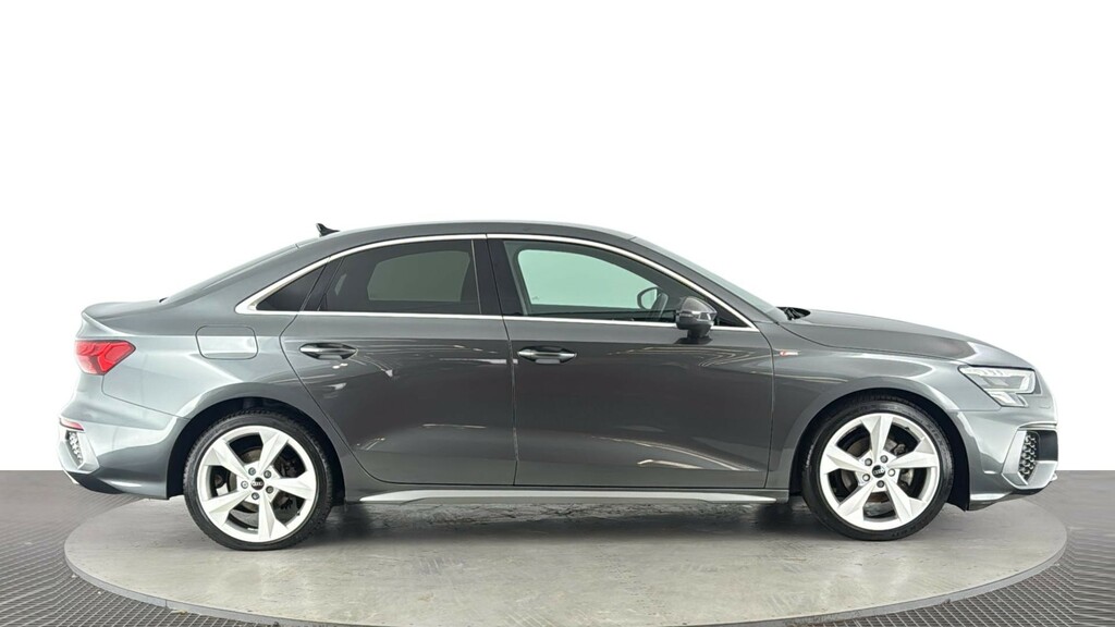 Audi A3 1.5 Tfsi 35 S Line Saloon S Tronic Euro WN22XXE Grey #3