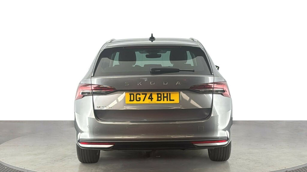 Skoda Octavia 1.5 Tsi Act Se L Estate Euro 6 Grey #5