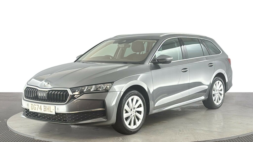 Skoda Octavia 1.5 Tsi Act Se L Estate Euro 6 Grey