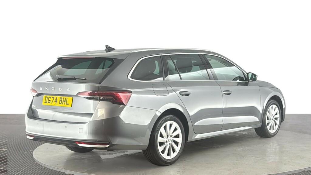 Skoda Octavia 1.5 Tsi Act Se L Estate Euro 6 Grey #4