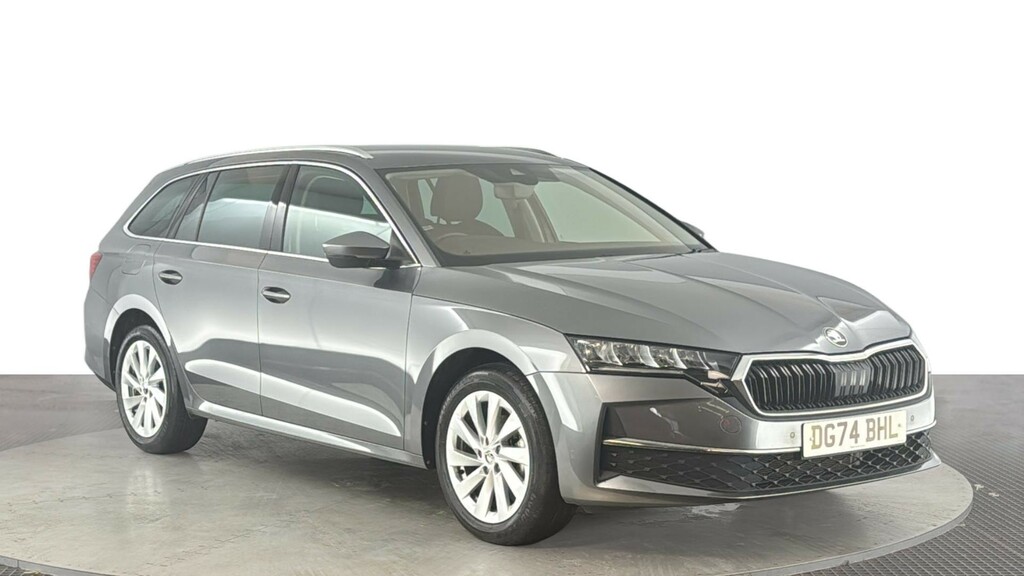 Skoda Octavia 1.5 Tsi Act Se L Estate Euro 6 Grey #2