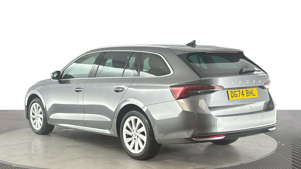 Skoda Octavia 1.5 Tsi Act Se L Estate Euro 6 Grey #6