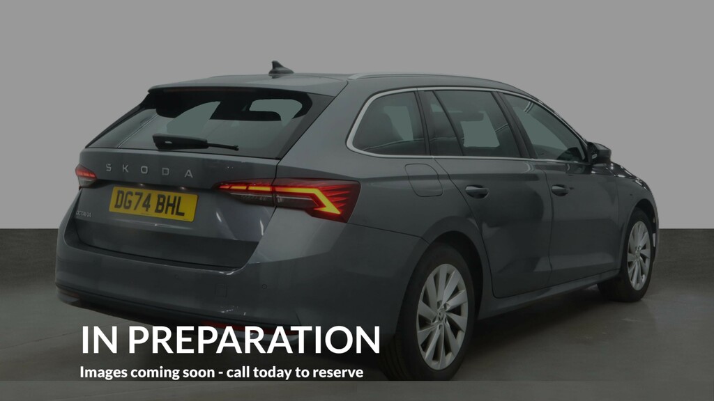 Skoda Octavia 1.5 Tsi Act Se L Estate Euro 6 Grey
