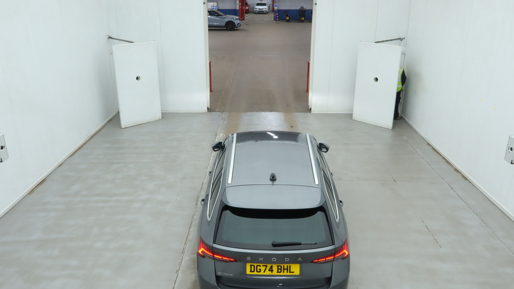Skoda Octavia 1.5 Tsi Act Se L Estate Euro 6 Grey #3