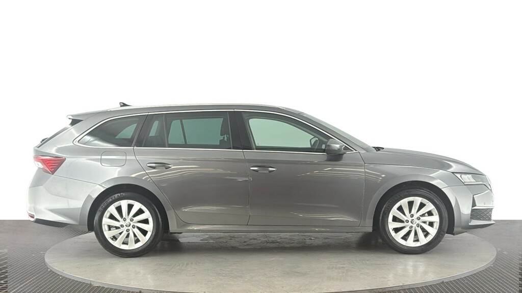 Skoda Octavia 1.5 Tsi Act Se L Estate Euro 6 Grey #3