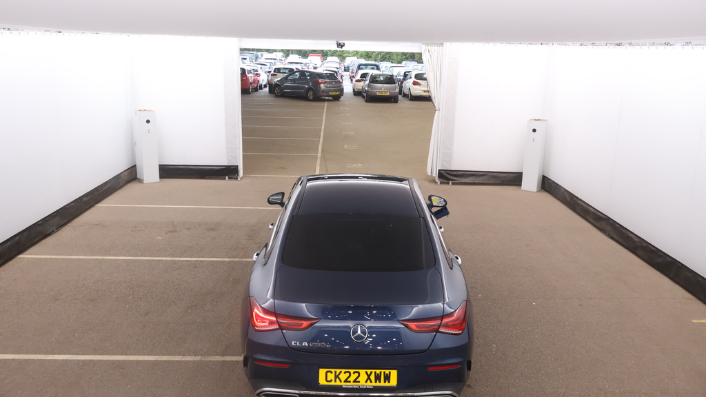 Mercedes-Benz CLA Class 1.3 Cla250e 15.6Kwh Amg Line Premium Coupe P Blue #3