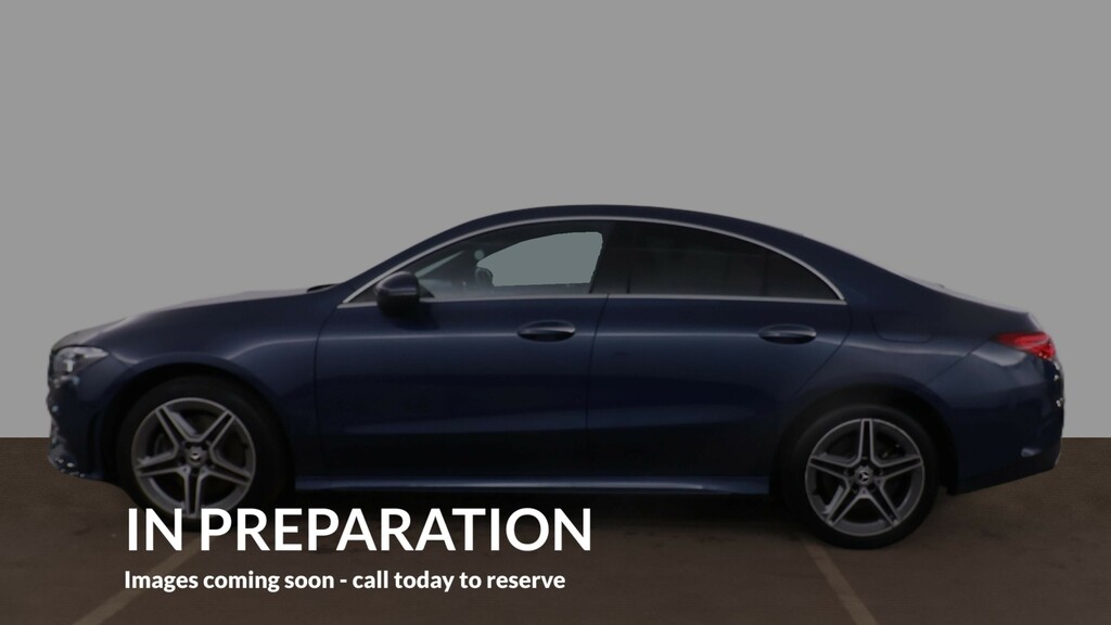 Mercedes-Benz CLA Class 1.3 Cla250e 15.6Kwh Amg Line Premium Coupe P Blue