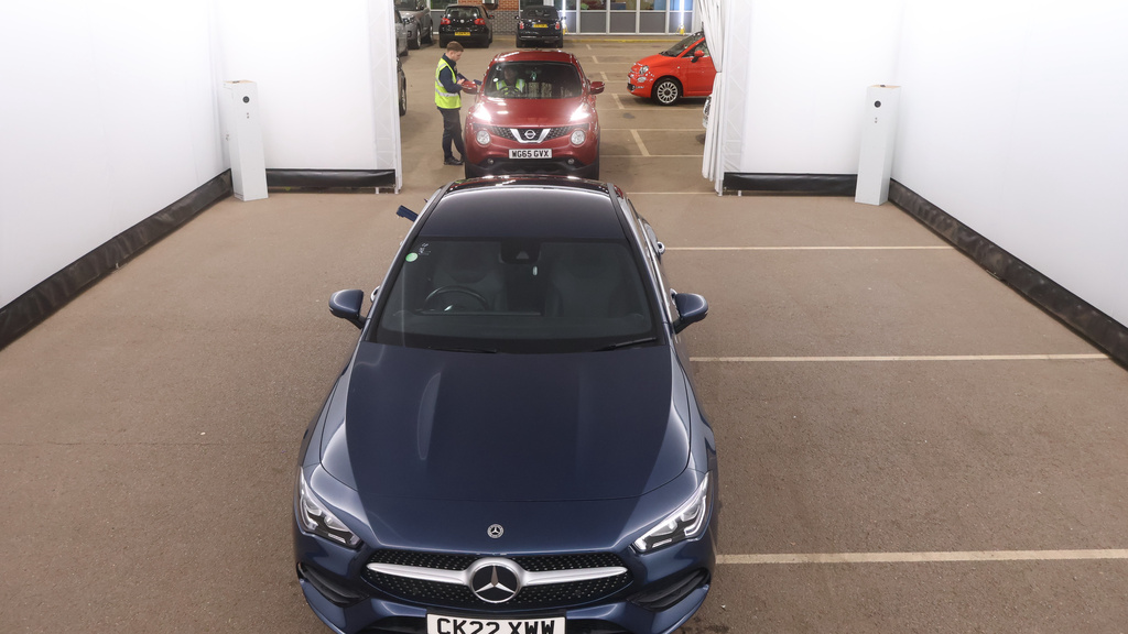 Mercedes-Benz CLA Class 1.3 Cla250e 15.6Kwh Amg Line Premium Coupe P Blue #2