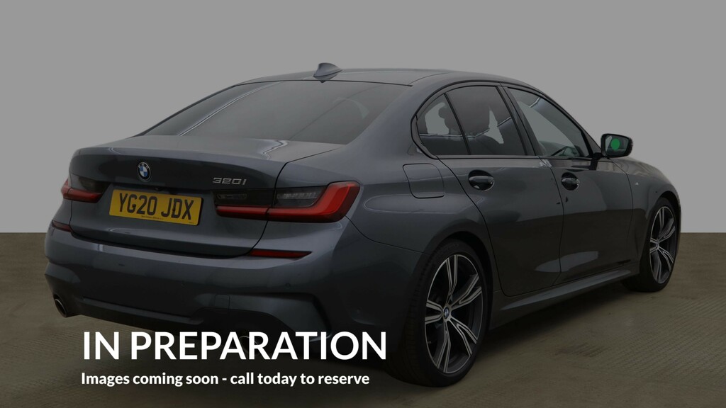 BMW 3 Series 330E M Sport Step Pro Pack Black #1
