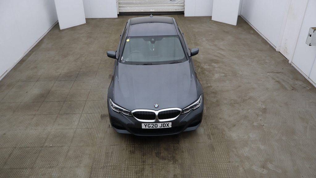 BMW 3 Series 330E M Sport Step Pro Pack Black #4
