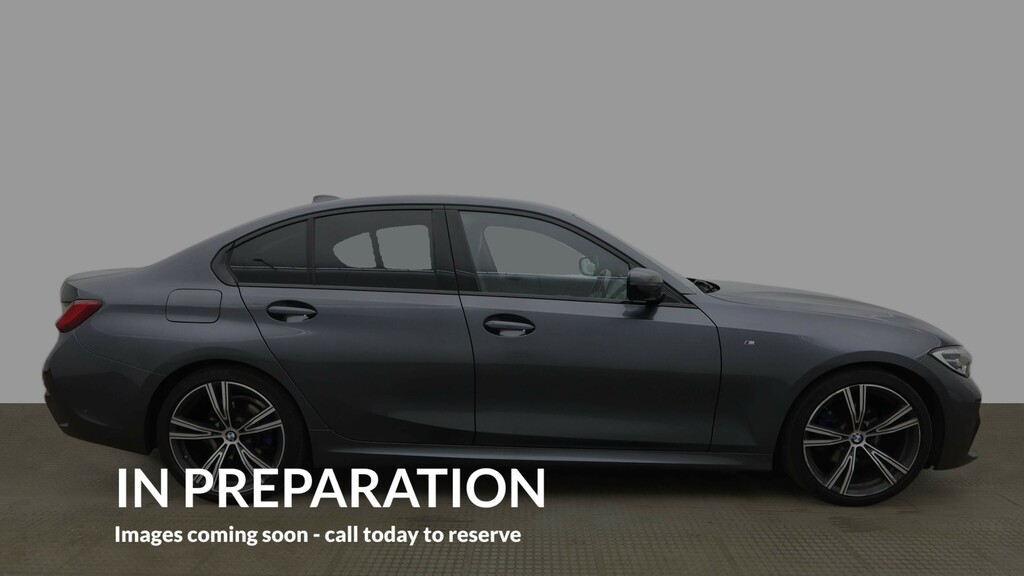 BMW 3 Series 330E M Sport Step Pro Pack Black #2