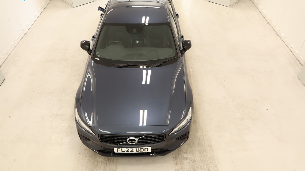 Volvo S60 2.0H T8 Recharge 11.6Kwh R-design Saloon Petro Blue