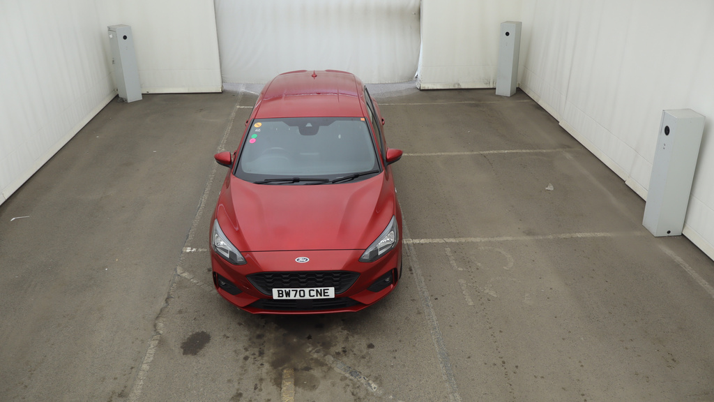 Ford Focus 1.5 Ecoblue 120 Zetec Grey #1