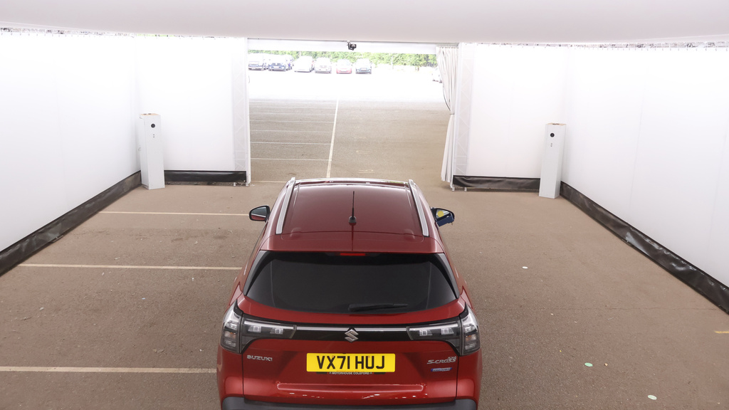 Suzuki S Cross 1.4 Boosterjet Mhev Motion Suv Hybrid M Red #2