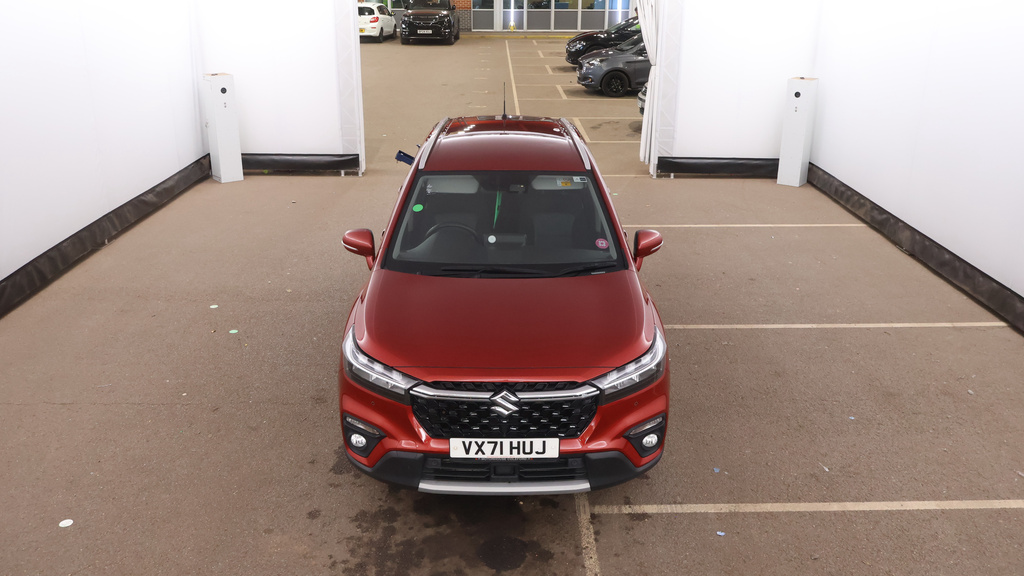 Suzuki S Cross 1.4 Boosterjet Mhev Motion Suv Hybrid M Red