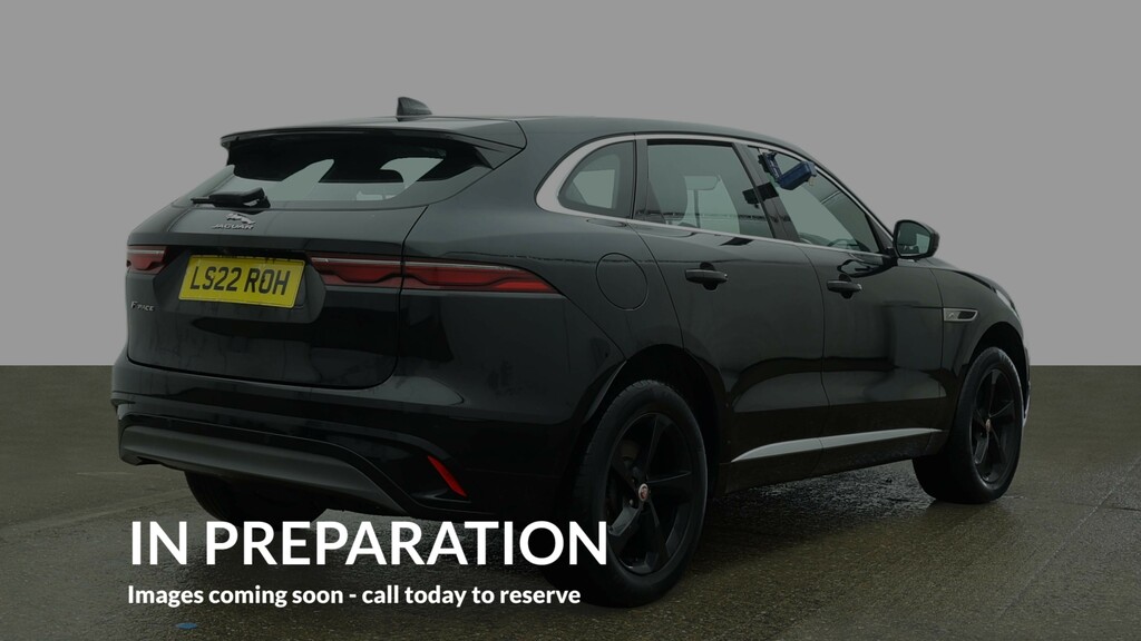 Jaguar F-Pace 2.0 D200 Mhev R-dynamic S Suv Awd Black