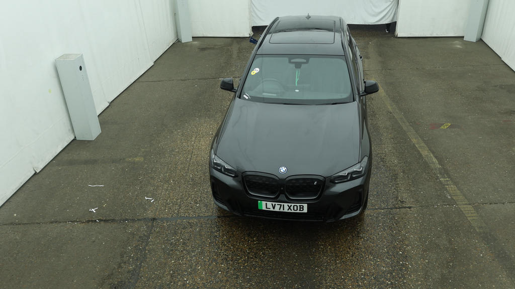 BMW iX3 80Kwh M Sport Pro Suv 286 Ps Grey