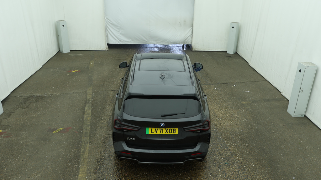 BMW iX3 80Kwh M Sport Pro Suv 286 Ps Grey #2